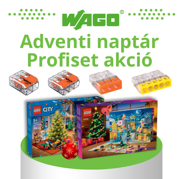 WAGO - Adventi kalendár profiset akció